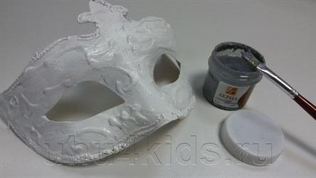 Карнавальная маска из бумажной тарелки | Аrt Vision | Дзен